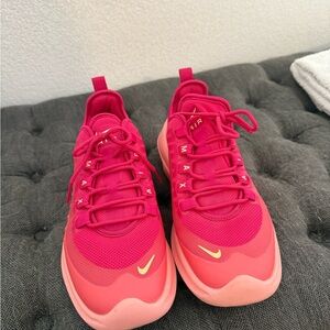 Nike Women's Pink Air Max Shoes-Pink Rush